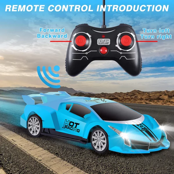 Scale Conqueror Remote Control Car