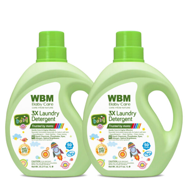 WBM Baby Care Laundry Detergent -Pack of 2