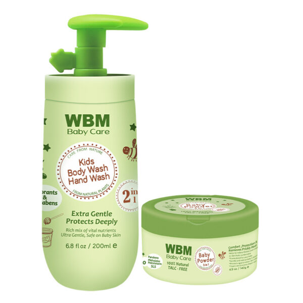 WBM Baby Care Set , 2 In 1