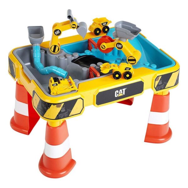 Cat Construction Water Sand Table