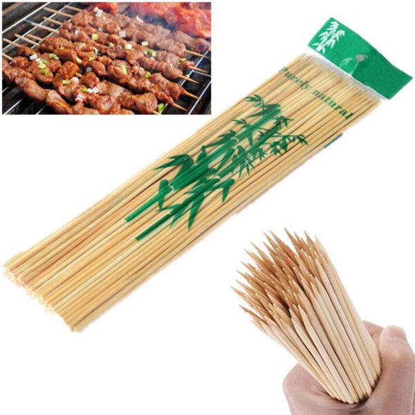 Wooden Bamboo Shashlik Sticks